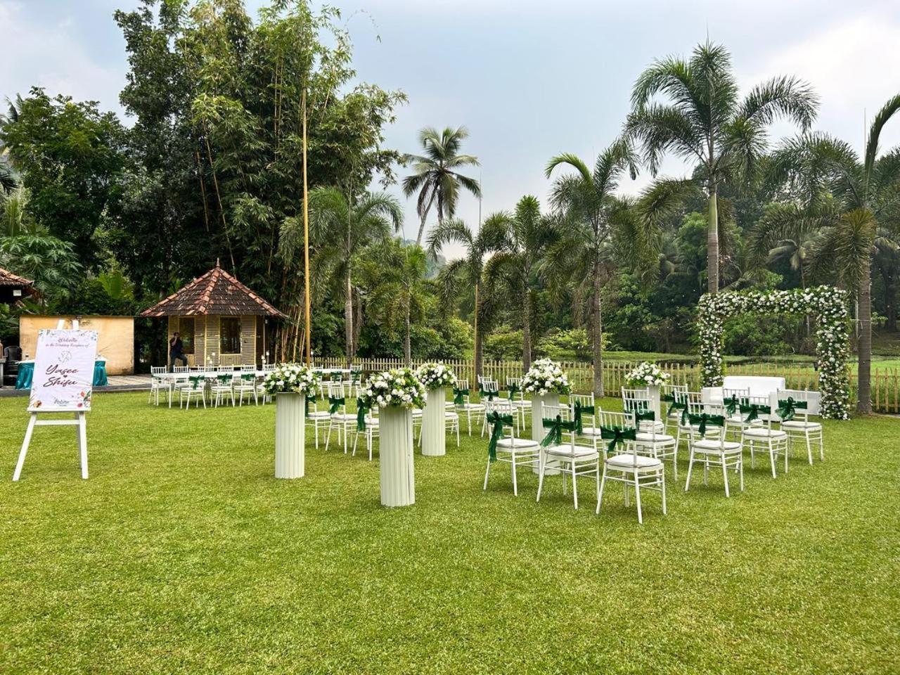 Sparrow Vale Resort Kotamangalam 外观 照片